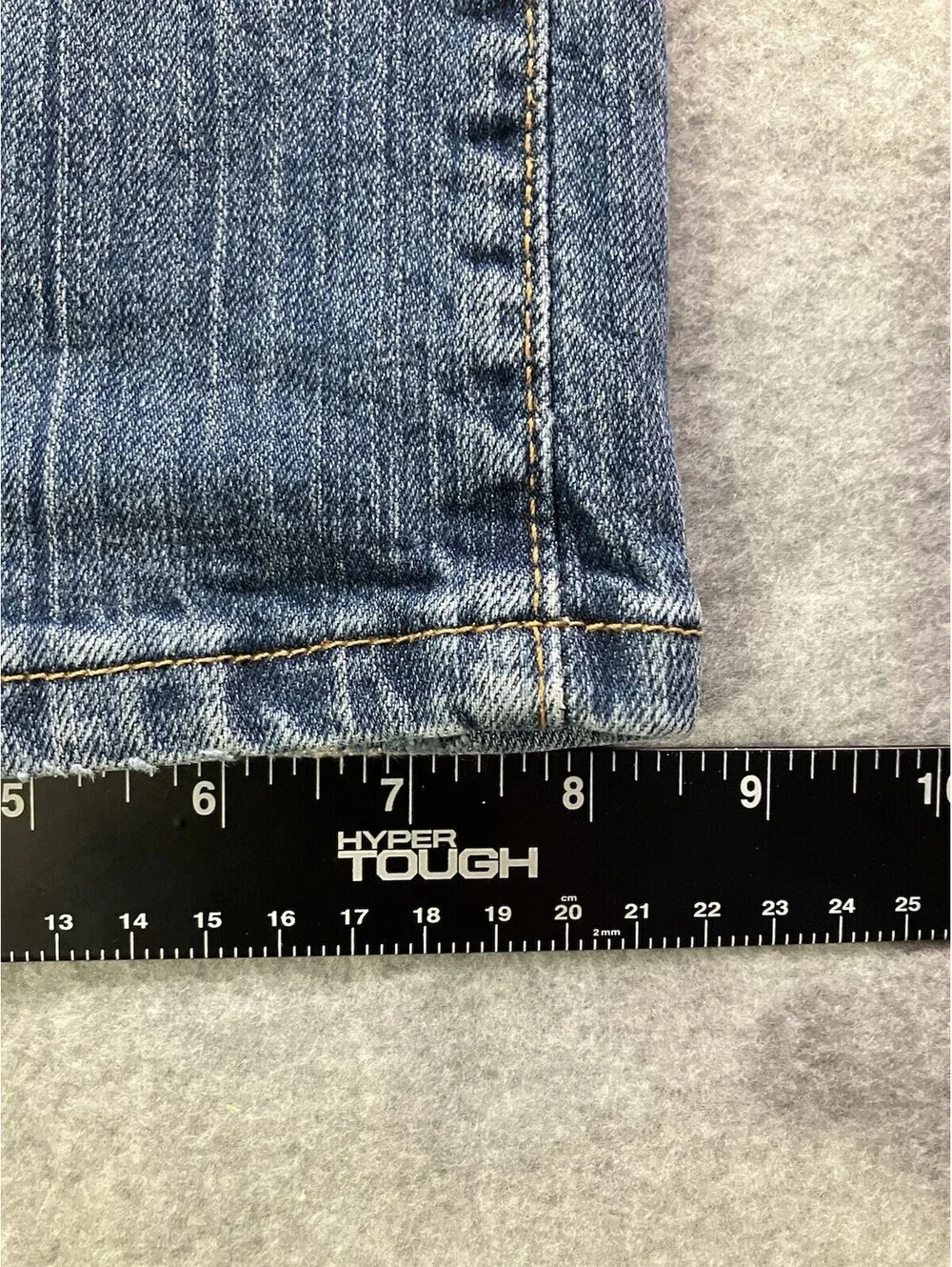 Wrangler Q Baby Western Jeans Bootcut Women's Size 9/10 X 32 Blue Rodeo EUC